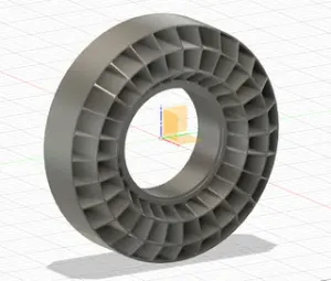RC 1.9 Crawler Tire Inserts 120mm - Remix from Si1verEag1e