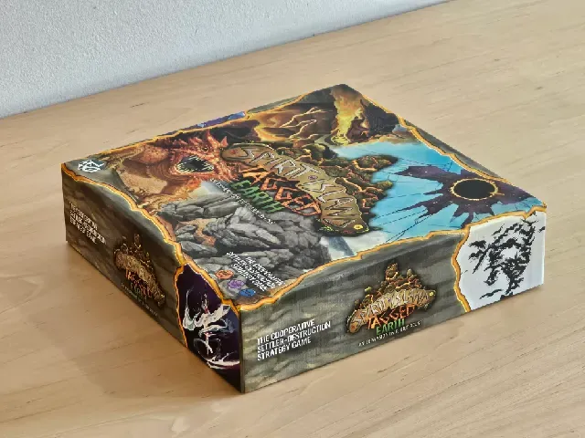 Spirit Island Organizer for All Released Content, with Space for Future Expansions — Фото 2 из 33