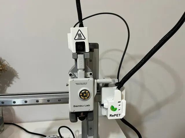 Adaptation of the RePET system for the Bambu Lab A1 Mini