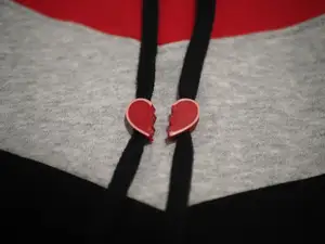 Broken Heart Beads
