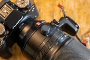 Replacement mount for the Tripod Collar Lock Screw on Fuji XF zoom lenses