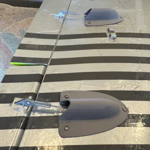 FMS Futura 64 EDF Belly-Landing Servo Horn Covers – Lightweight Aerodynamic Shrouds