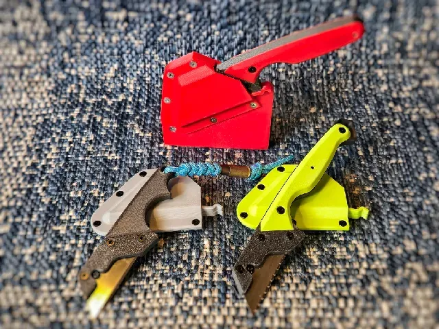 EDC Utility Blade Holders Design Family — Image 2 of 3