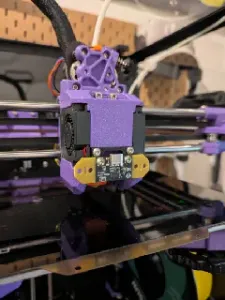 E3NG V1.2 Fysetc Portable Input Shaper Adapter