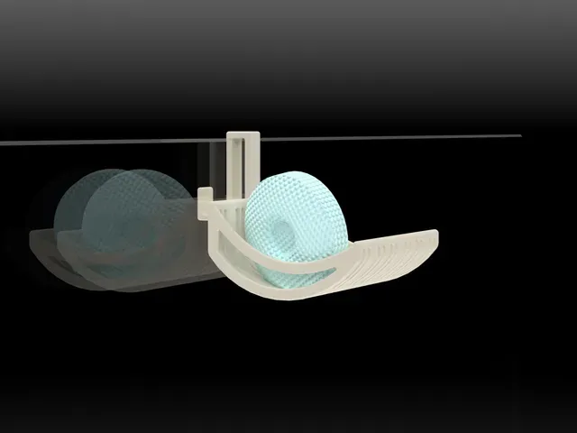 Minimalist Soap Holder for Shower Glass — Фото 2 из 4