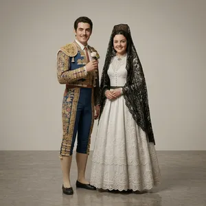 The Mark of Zorro - Don Diego Vega (Tyrone Power) and Lolita Quintero (Linda Darnell) - 1940