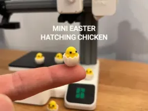 Mini Easter Hatching Chicken