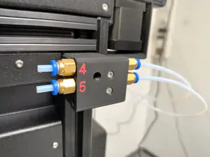 Prusa XL filament sensor with PC4-M6 Quick Plug Connector