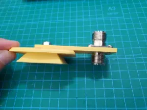 Antenna Bracket SO239 for Camera Tripod mount