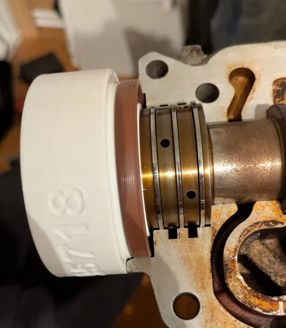 Volvo Front VVT Cam Seal Drift (9995718) — Image 3 of 5