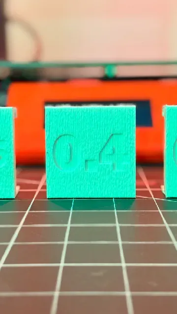 Nozzle Size Indicators for Prusa i3 MK3, MK3S, MK3S+, MK4, MK4S Printers — Фото 4 из 8