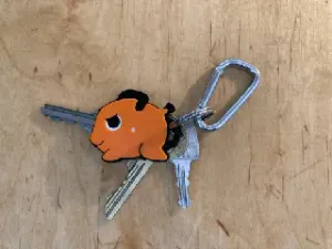 Pochita key holder – Chainsaw Man