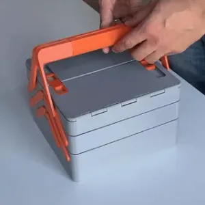 Cantilever tool/sewing box (parametric)