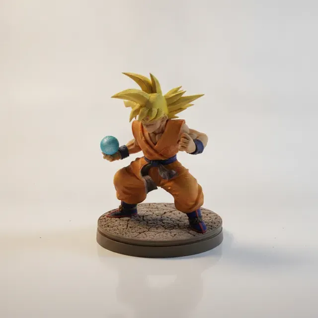 Chibi Sasuke With Sword Drawn Cool Pose Figurine 3D Printable