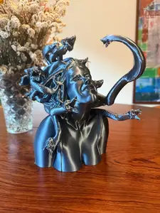 Medusa’s Serpentine Jewelry Holder