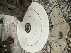 GRIMDARK OBJECTIVE MARKER FOR WARHAMMER 40K AND AOS