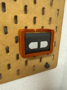 Ryobi Garage Door Remote Skadis Holder