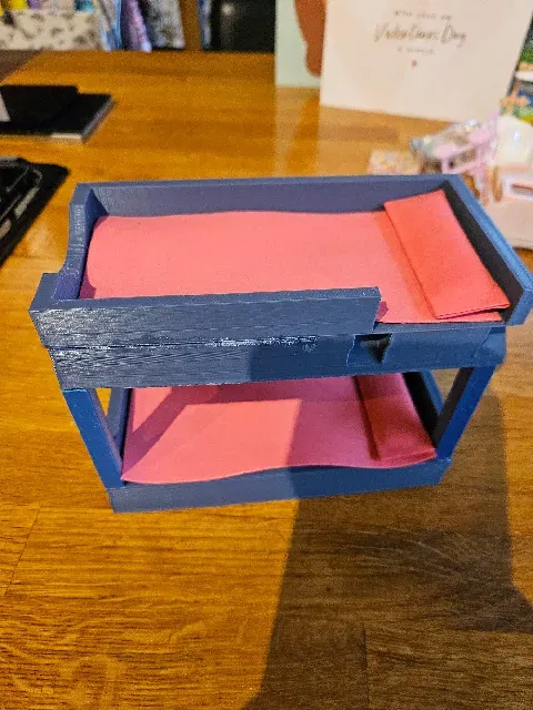 bunk beds and slide — Image 2 of 5