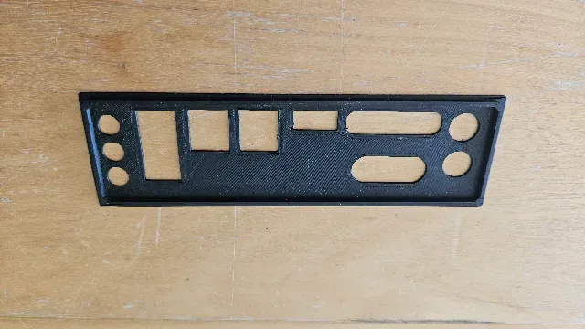 GIGABYTE GA-A320M-S2H and S2H V2 IO Shield Replacement