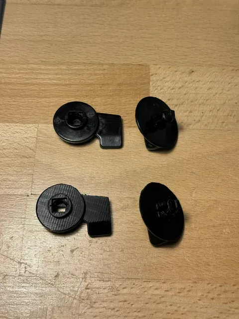 Ford Mondeo MK4 boot trim clip — Фото 6 из 6