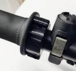 Universal horizontal Stop for left Handlebar Grip (7/8" 22.2mm)