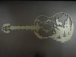 Guitar Landscape #2