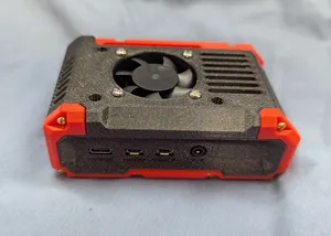 Raspberry Pi 4 Case Remix