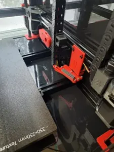 Voron 2.4 gantry nozzle brush V3.0