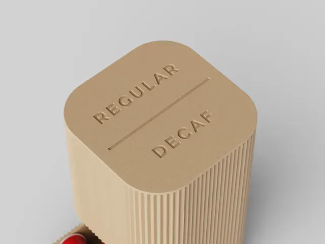 Coffee Capsule Holder - Zigzag Pattern - Nespresso Vertuo Dolce Gusto Pod Organizer — Image 11 of 11