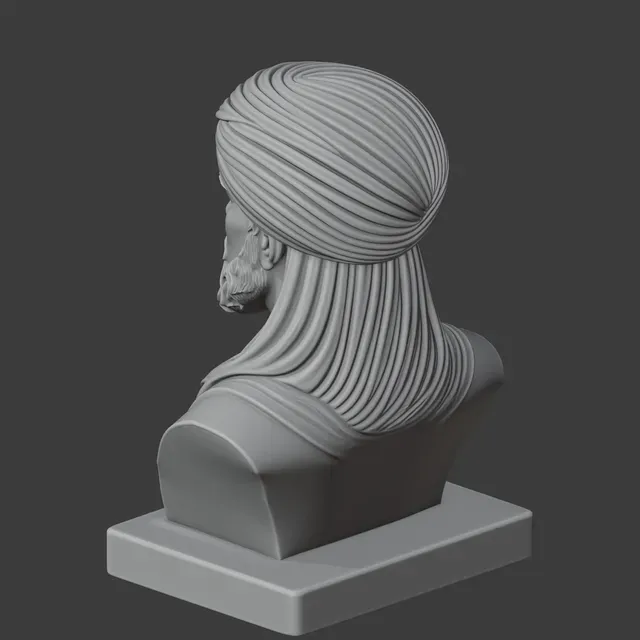 Ibn Battuta Bust — Фото 6 из 8