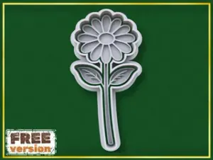Flower Cookie Cutter