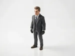 The Godfather James Figurine Movies & TV 3D Printable