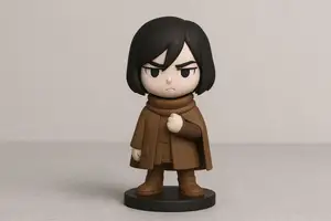 Mikasa Ackermann (Attack on Titan) Figurine