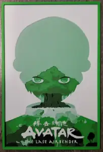 Avatar The Last Airbender - Toph Poster