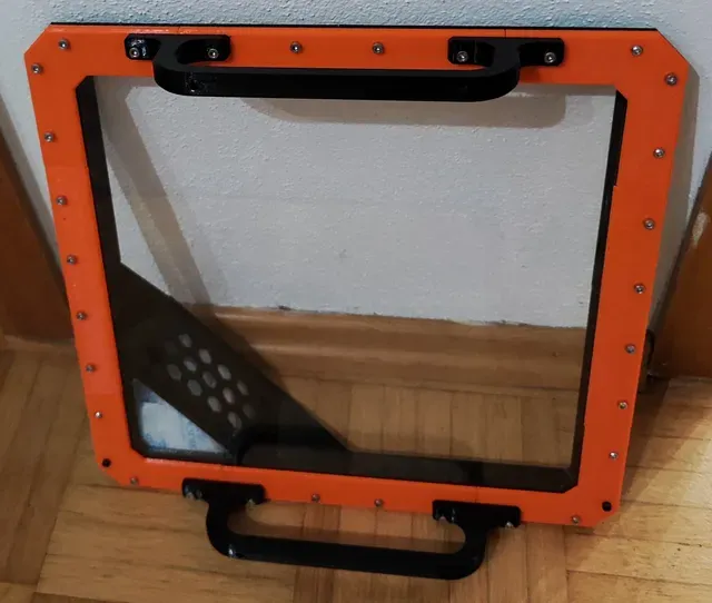 Prusa Core One Magnetic Filament Door 4mm Version — Фото 3 из 4