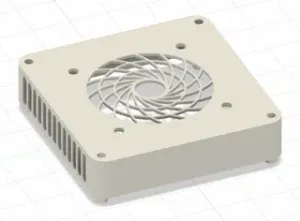 GMKtec M5, M6, K6, K9 80mm Fan mod kit