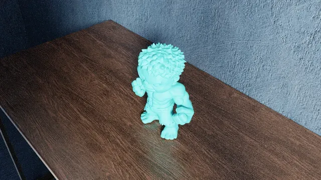 Chibi Hulk — Image 9 of 9