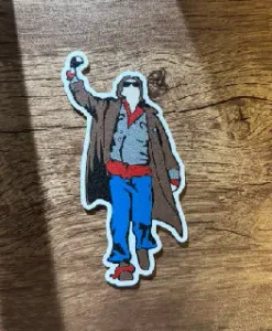 Bender Breakfast Club Magnet (multi-color)(8x3mm magnets)