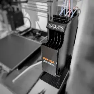 MMU3 Buffer: colored, covered, upright