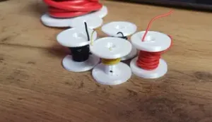 a coil for wires