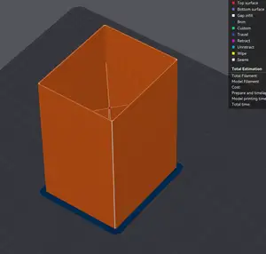 Simple Cosmetics Organizer