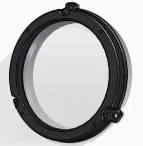 Opel Astra H 16 cm front doors speaker adapter