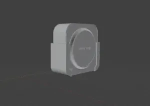 M4 Mac Mini Mount for the Qube 540