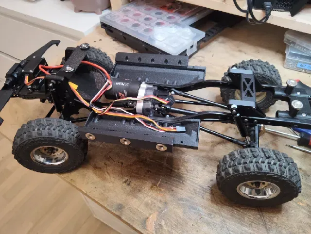 AXIAL SCX10 I & II - Chassis Parts / Update 15.09.2026 - New Body Mounts — Фото 33 из 40