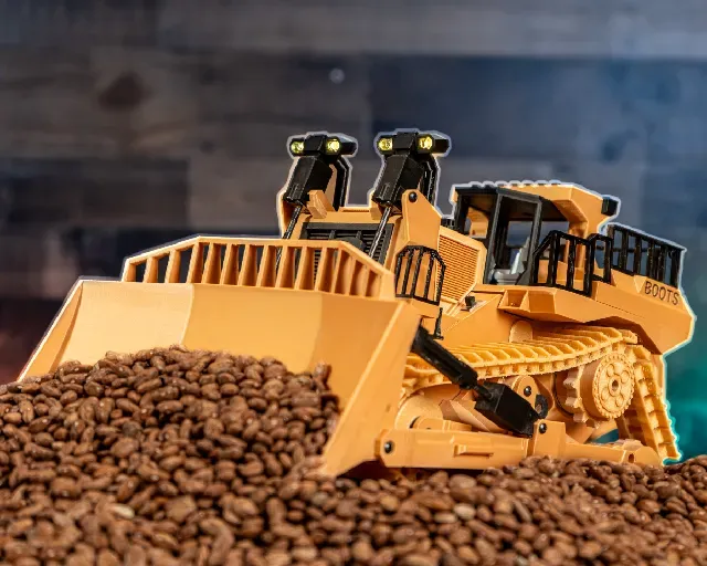 RC Dozer - DIY — Image 12 of 13