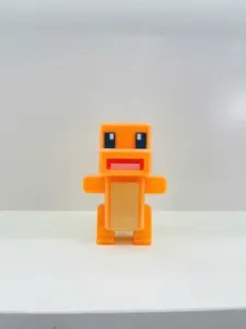 Charmander Pokemon Multipart