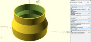 Parametric Hose Adapter