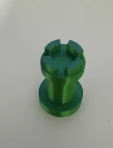 rook chess piece scale larger if needed fidget can be free to sell good extra nice new!!!