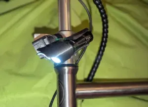 Wurkkos TS15 Vello-Folding-Bike Clip Mount