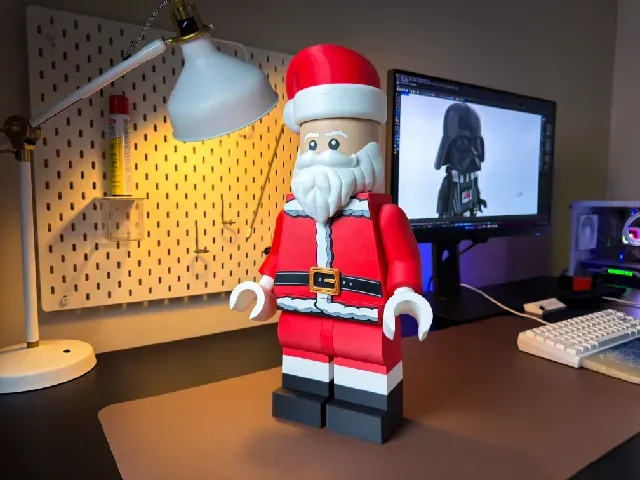 The FREE Santa Claus Modular Figure! Ho Ho Ho! — Фото 2 из 9